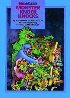 Monster Knock Knocks de William Cole