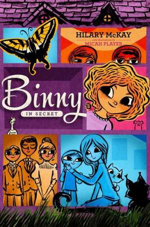 Binny in Secret de Hilary McKay