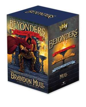 Beyonders the Complete Set (Boxed Set) de Brandon Mull