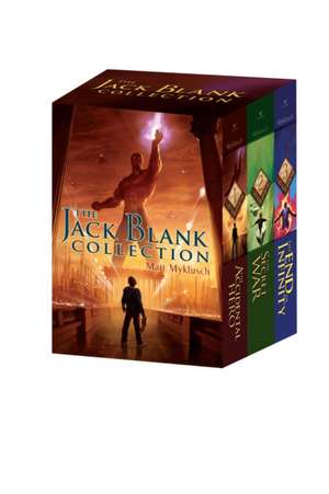 The Jack Blank Collection (Boxed Set) de Matt Myklusch