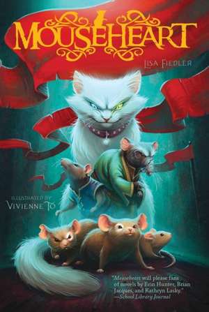 Mouseheart de Lisa Fiedler