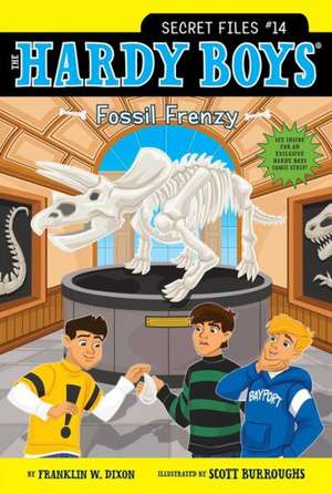 Fossil Frenzy de Franklin W. Dixon