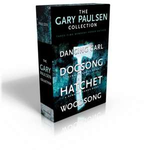 The Gary Paulsen Collection: Dancing Carl; Dogsong; Hatchet; Woodsong de Gary Paulsen