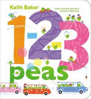 1-2-3 Peas de Keith Baker