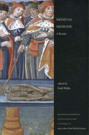 Medieval Medicine de Faith Wallis