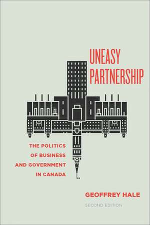 Uneasy Partnership de Geoffrey Hale