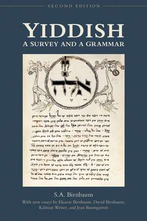 Yiddish de S. A. Birnbaum