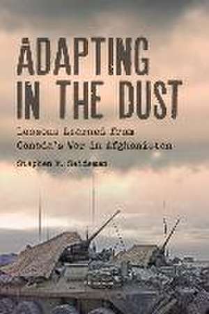 Adapting in the Dust de Stephen M. Saideman