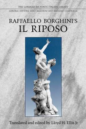 Raffaello Borghini's Il Riposo de Lloyd H.Jr. Ellis