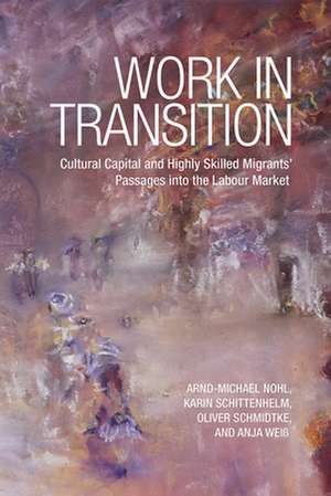 Work in Transition de Arnd-Michael Nohl