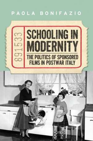 Schooling in Modernity de Paola Bonifazio