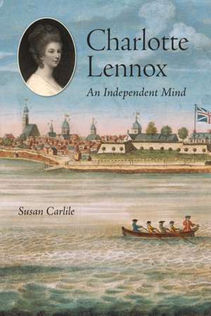 Charlotte Lennox de Susan Carlile