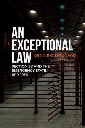 Exceptional Law de Dennis G. Molinaro