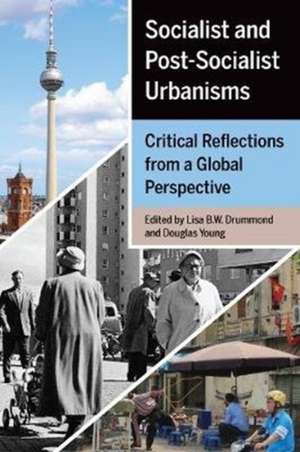 Socialist and Post-Socialist Urbanisms de Douglas Young