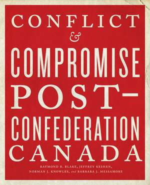 Conflict and Compromise de Raymond B Blake