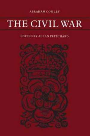 The Civil War de Abraham Cowley