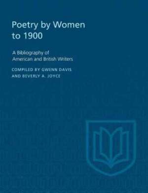 Poetry by Women to 1900 de Gwenn Davis