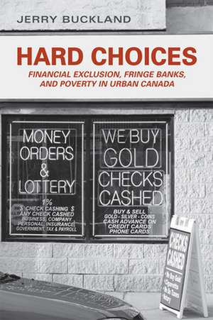 Hard Choices de Jerry Buckland