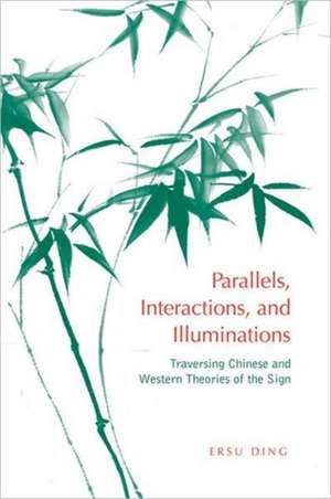 Parallels, Interactions and Illuminations de Ersu Ding