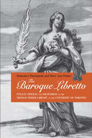 The Baroque Libretto de Domenico Pietropaolo