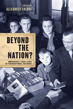 Beyond the Nation? de Alexander Freund