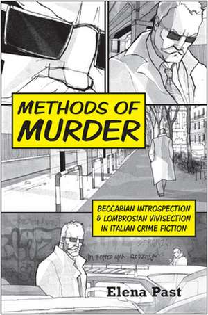 Methods of Murder de Elena M. Past