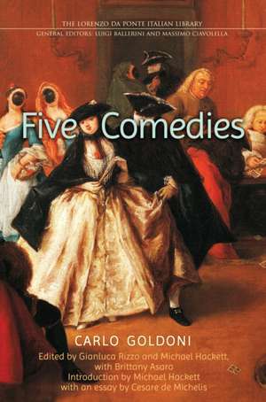 Five Comedies de Carlo Goldoni