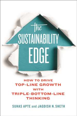 The Sustainability Edge de Suhas Apte