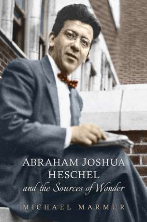 Abraham Joshua Heschel and the Sources of Wonder de Michael Marmur