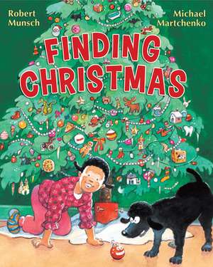 Finding Christmas de Robert Munsch