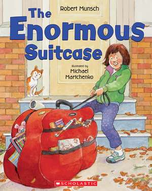 The Enormous Suitcase de Robert Munsch