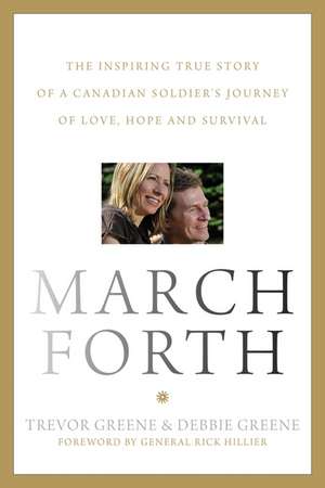 March Forth de Trevor Greene