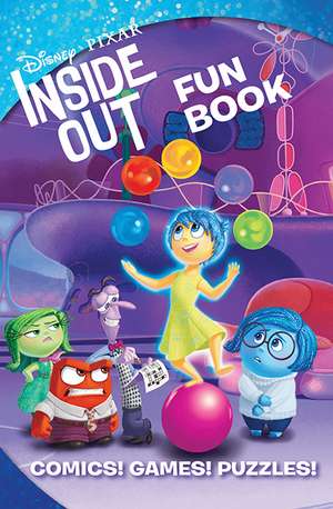 Disney*Pixar's Inside Out Fun Book de Disney