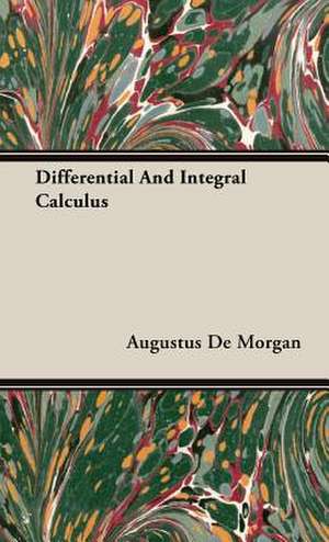 Differential and Integral Calculus: The Fallacy of Race de Augustus De Morgan