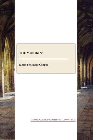 The Monikins de James Fenimore Cooper