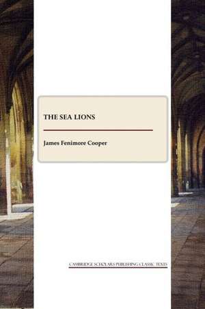 The Sea Lions de James Fenimore Cooper