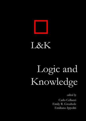 Logic and Knowledge de Carlo Cellucci