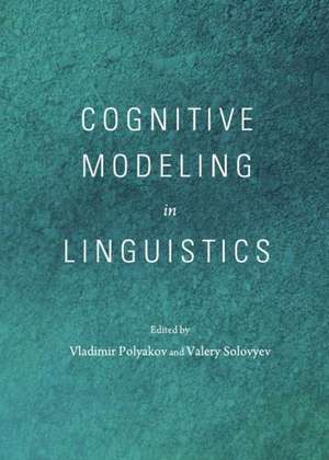 Cognitive Modeling in Linguistics de International Conference "Cognitive Mode