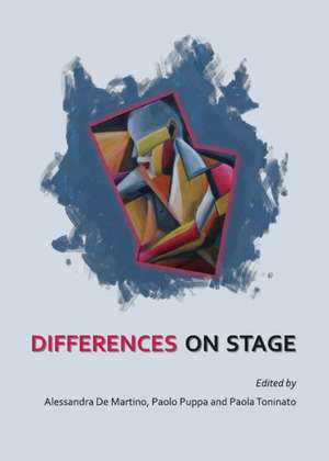 Differences on Stage de Alessandra De Martino