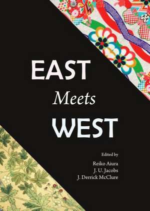 East Meets West de International Conference on the Literatu