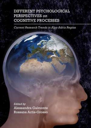 Different Psychological Perspectives on Cognitive Processes: Current Research Trends in Alps-Adria Region de Rossana Actis-Grosso