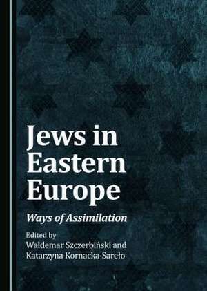 Jews in Eastern Europe: Ways of Assimilation de Katarzyna Kornacka-Sarelo