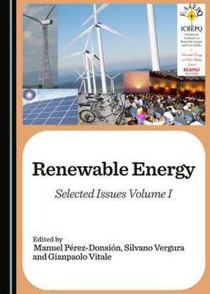 Renewable Energy (Volume I and II) de Manuel Perez-Donsion