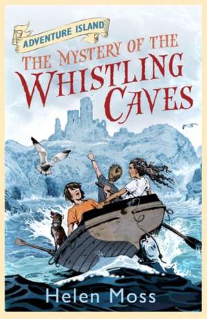 Mystery of the Whistling Caves de Helen Moss