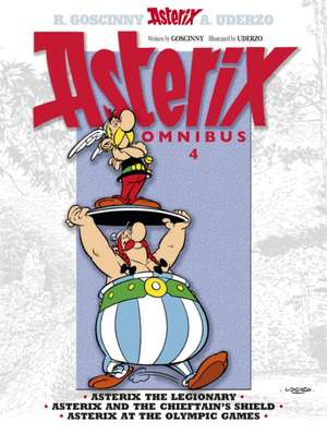 Asterix Omnibus 4 de Rene Goscinny