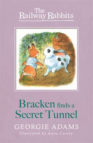 Railway Rabbits: Bracken Finds a Secret Tunnel de Georgie Adams