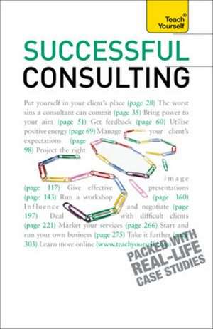 Hipkiss, A: Successful Consulting: Teach Yourself de Anna Hipkiss