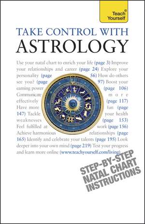 Take Control With Astrology: Teach Yourself de Lisa Tenzin-Dolma