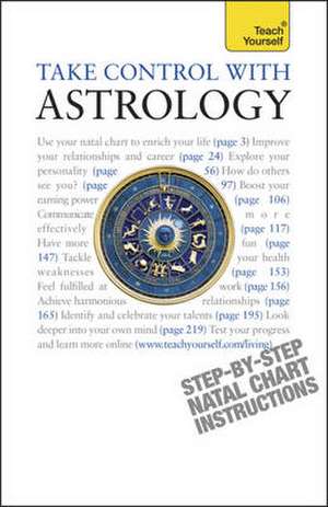 Take Control with Astrology de Lisa Tenzin-Dolma