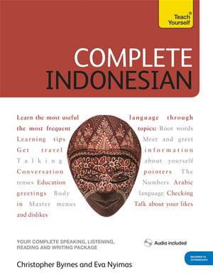 Complete Indonesian Beginner to Intermediate Course de Christopher Byrnes